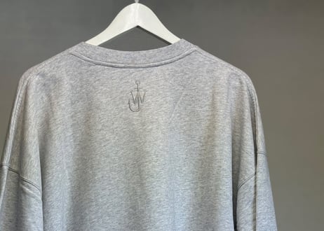 新品 jw anderson 2024aw "Jack and the Computer" sweat