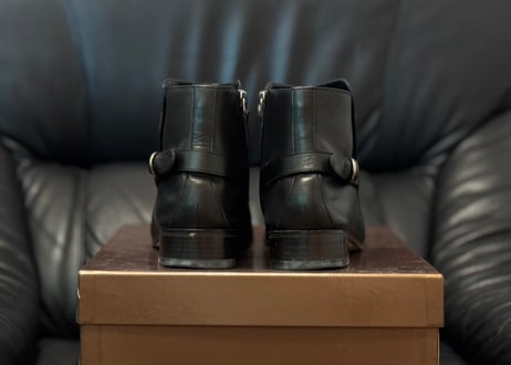 gucci by "Frida Giannini" leather boots