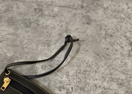 loewe anagram leather pouch