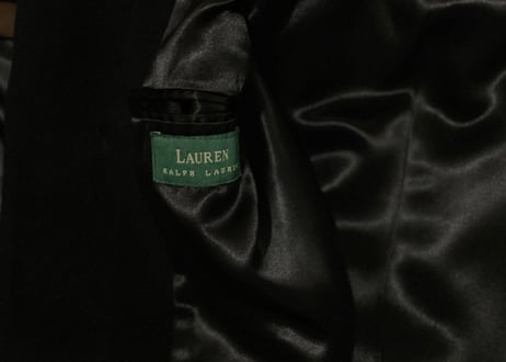 lauren ralph lauren cashmere chesterfield coat