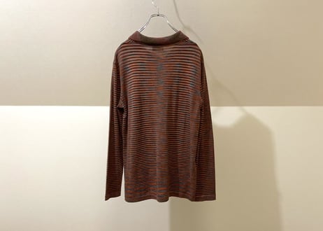 missoni multi color knit