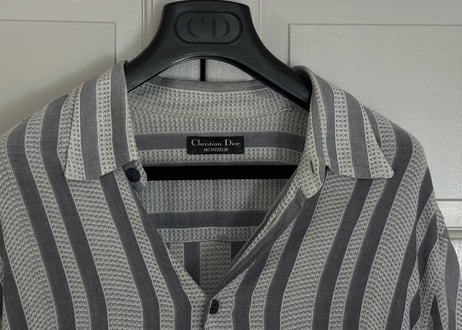 dior stripe shirt