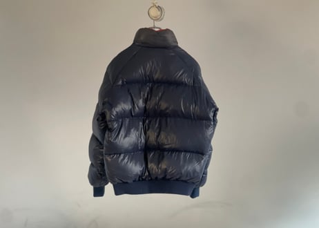 vintage moncler “reversible” down jacket #2