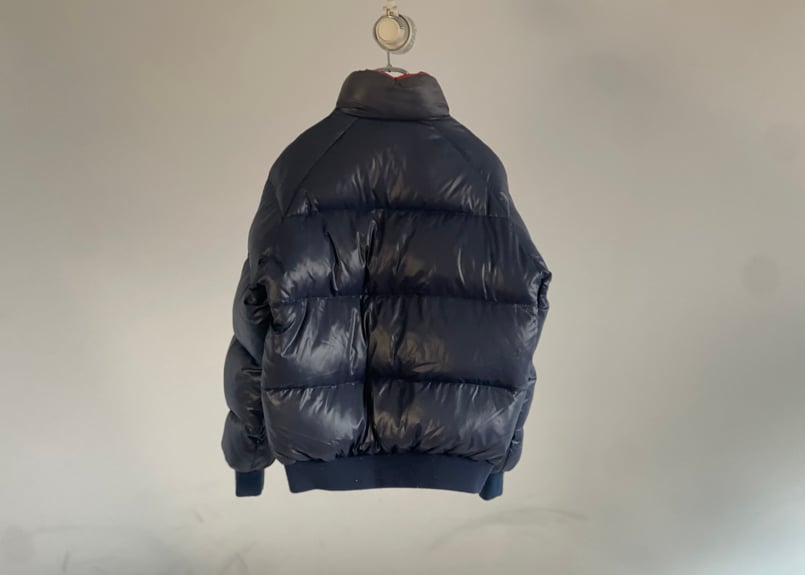 vintage moncler “reversible” down jacket #2 | w