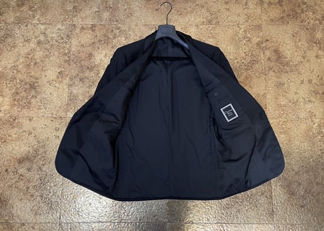 christian dior tuxedo set up suit