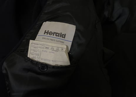 80-90s made in Italy long coat