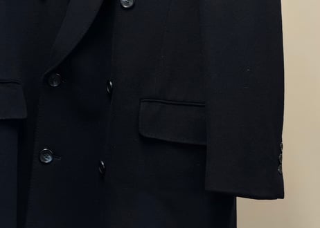 pierre cardin cashmere double long coat