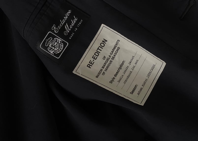 メゾンマルジェラ “Re-edition” インサイドアウトジャケット 44 Maison Margiela メゾンマルジェラ インサイドアウトジャケット