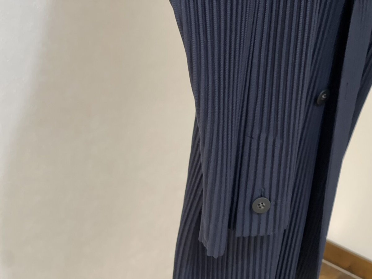 オムプリッセFF055 TUXEDO PLEATS グレー2サイズ 【公式通販】