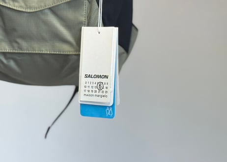 mm6 salomon back pack dead stock