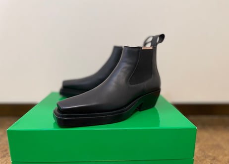 bottega veneta 2020aw heel boots dead stock 42