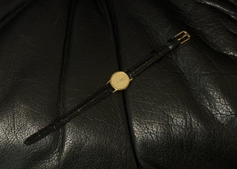 omega dress watch