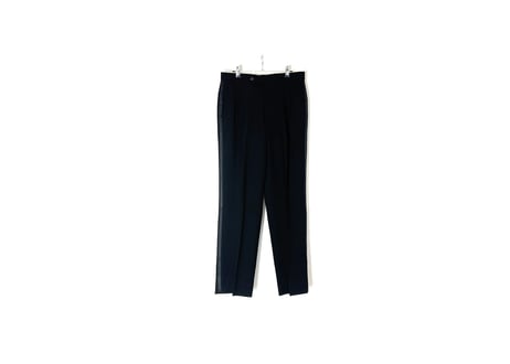 christian dior tuxedo set up suit dead stock