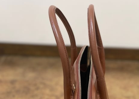 salvatore ferragamo gancino leather bag
