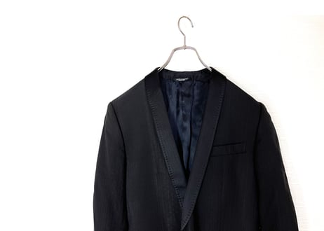 2018aw dolce&gabbana smoking jacket dead stock