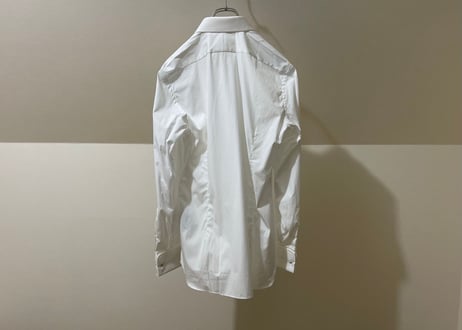 tom ford 2020ss pleat detailed shirt