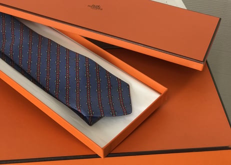 00s hermes necktie