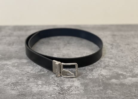 dior 2022AW leather logo belt