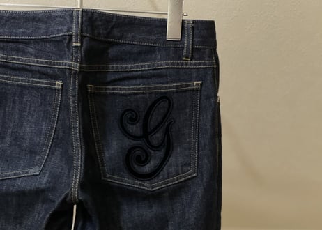 gucci flare denim