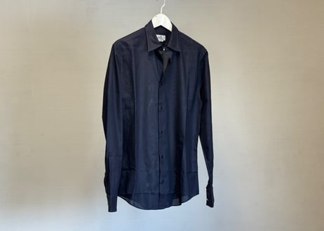 hermes serie button dress shirt