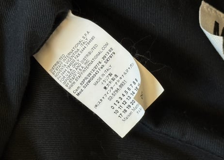 mm6 maison margiela leather shoulder bag