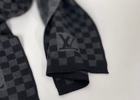 louis vuitton damiermuffler