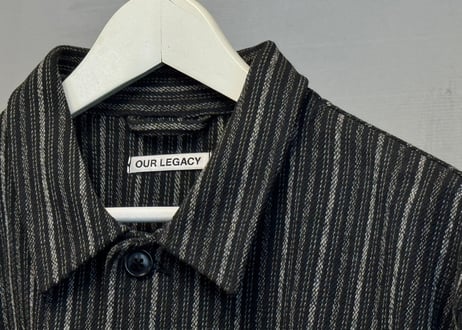 our legacy stripe jacket dead stock