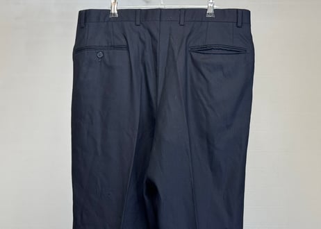 dior tack wide trousers