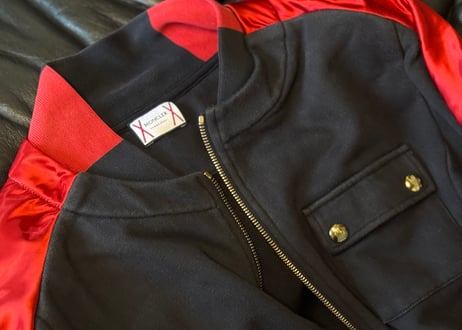 moncler gamme bleu blouson