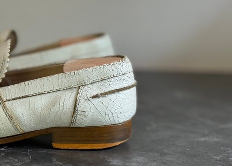miumiu leather loafers