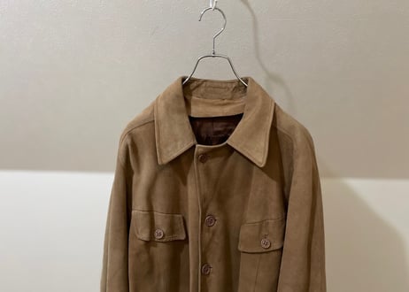 60s loewe leather jacket
