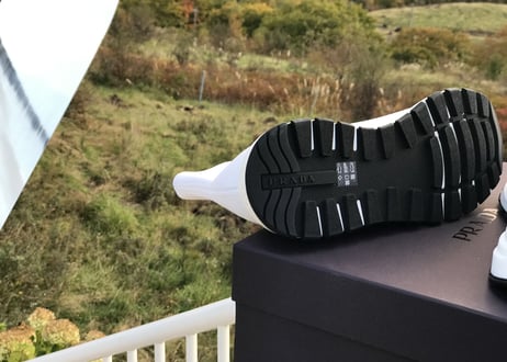 2019aw prada logo sneakers 9