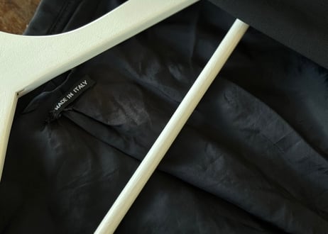 giorgio armani "TOKYO MODEL" acetate set up suit