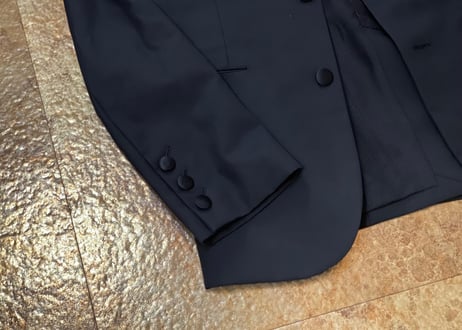 nunber(n)ine 2008 tuxedo set up suit