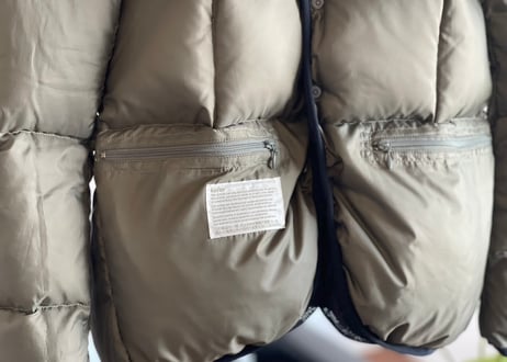 kolor down jacket