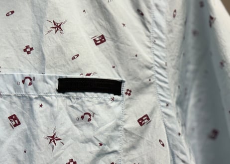 prada logo shirt