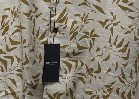saint laurent shirt dead stock