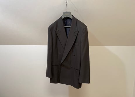 emporio armani double set up suit