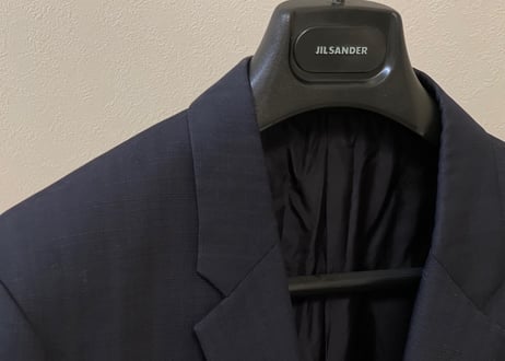 jilsander set up suit