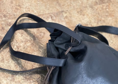 ys leather shoulder bag