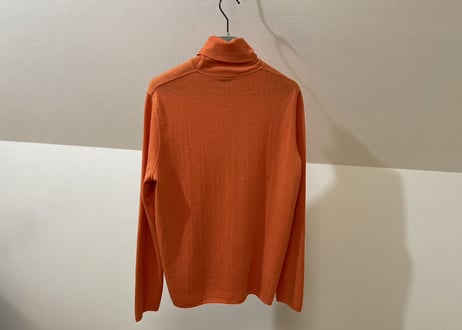 hermes orange knit
