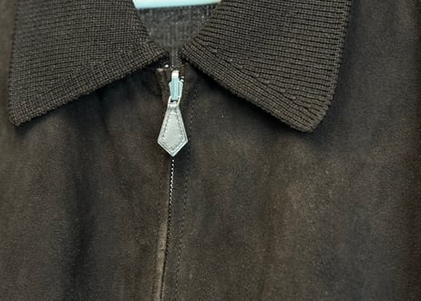hermes leather jacket