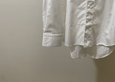90s yves saint laurent tuxedo shirt