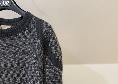80s gianni versace knit