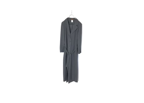 loewe cashmere wool long coat