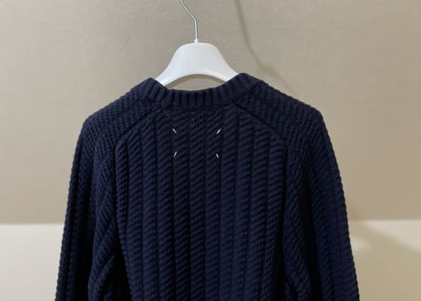 maison margiela 2015ss broken knit