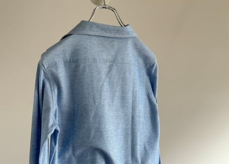oscar marangon shirt blue