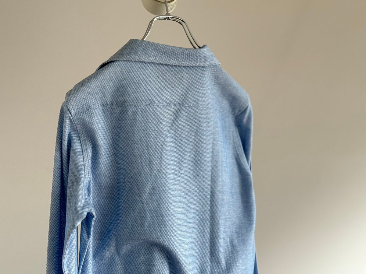 oscar marangon shirt blue | weekend tokyo