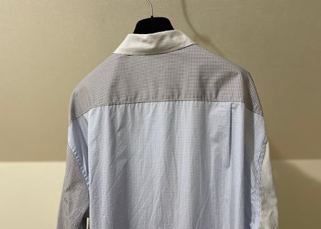 loewe 2021ss long shirt