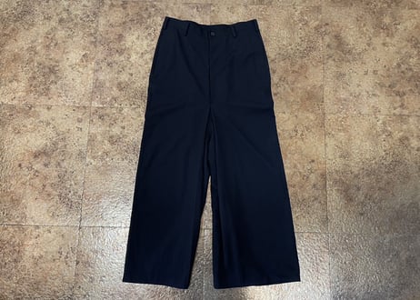 yohji yamamoto wide pants